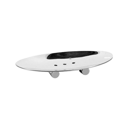 SS Soap Dish Oval
